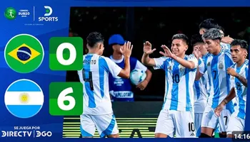 Argentina vs Brasil sub 20 2025