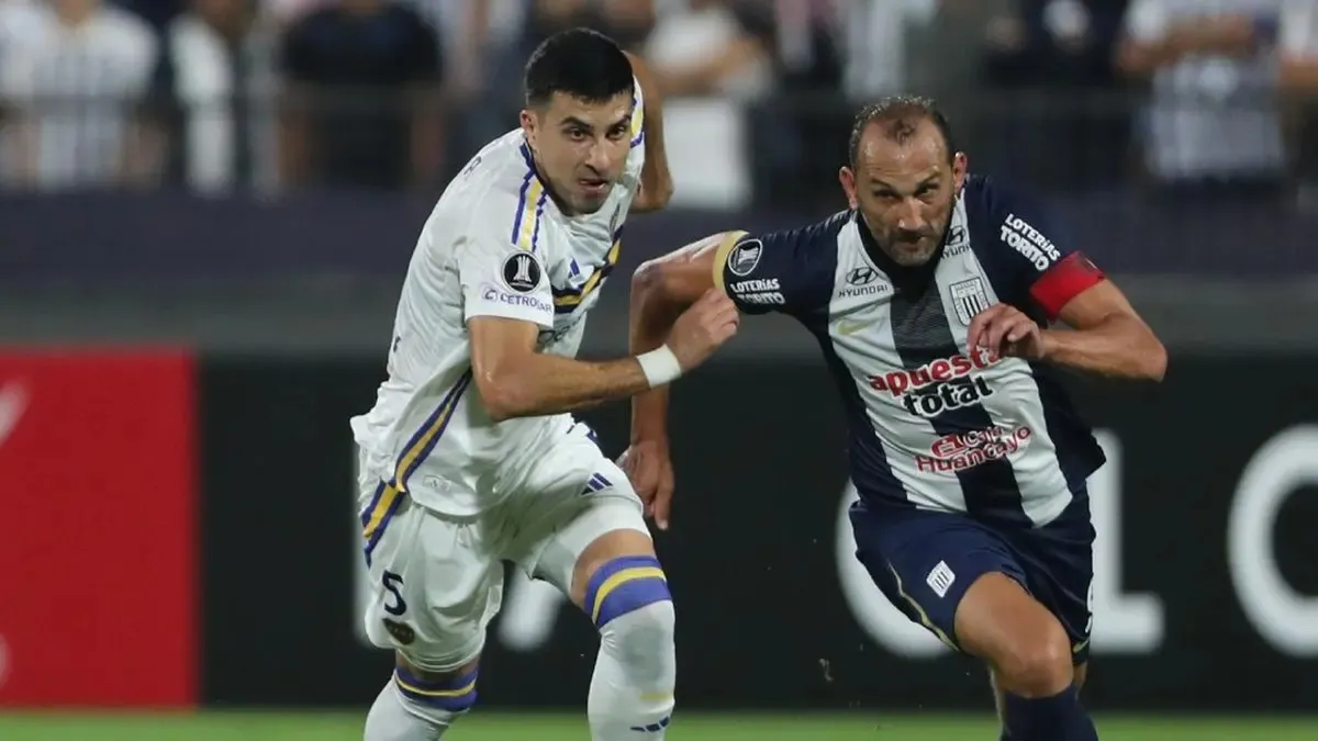 Alianza Lima vs Boca Juniors 2025