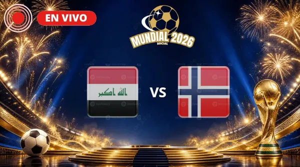 Irak vs. Noruega EN VIVO HOY: ¿a qué hora y dónde ver el partido por el Grupo I del Mundial 2026?