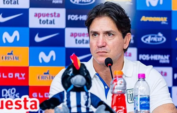 Bruno Marioni en Alianza Lima 2024