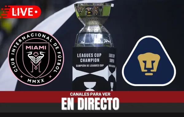 Inter Miami vs. Pumas EN VIVO por la fecha 3 de la Leagues Cup 2025