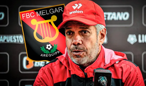 Marco Valencia DT de Melgar