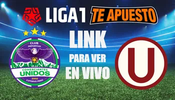 LINK GRATIS para ver Universitario vs. Comerciantes unidos EN VIVO por el Torneo Clausura 2024