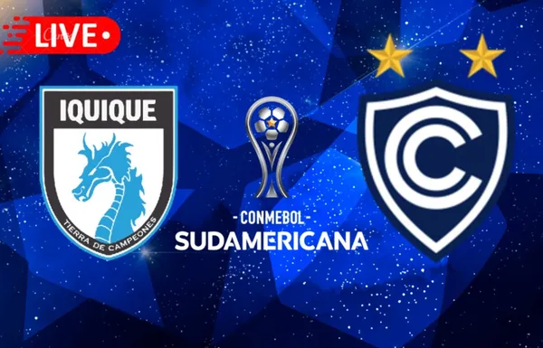 Deportes Iquique vs Cienciano Copa Sudamericana 2025