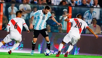 Argentina vs Perú 2024