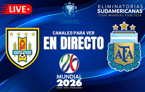 Uruguay vs Argentina 2025