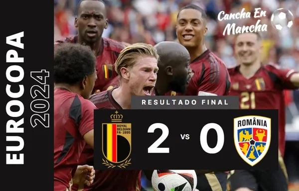 Bélgica venció a Rumanía en una gran jornada de De Bruyne en la Eurocopa – VIDEO