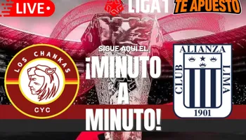 Alianza Lima vs. Los Chankas EN VIVO y EN DIRECTO: Sigue el minuto a minuto del choque por el Torneo Clausura