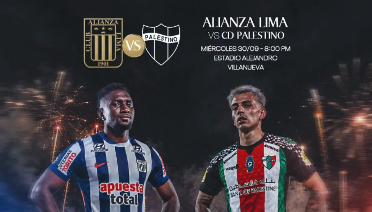 Alianza Lima vs Palestino Amistoso 2026