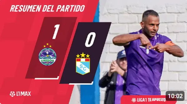 Comerciantes Unidos vs Sporting Cristal Torneo Apertura 2026