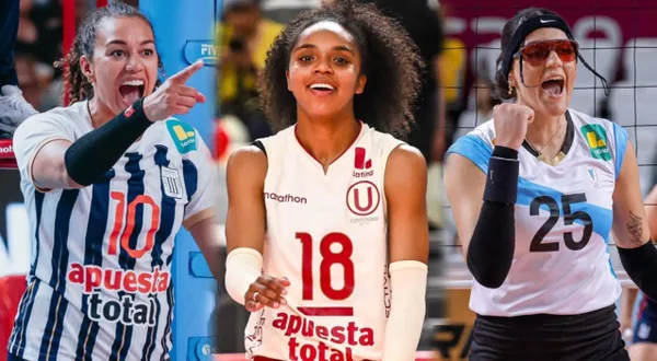 Liga Peruana de V[oley 2025
