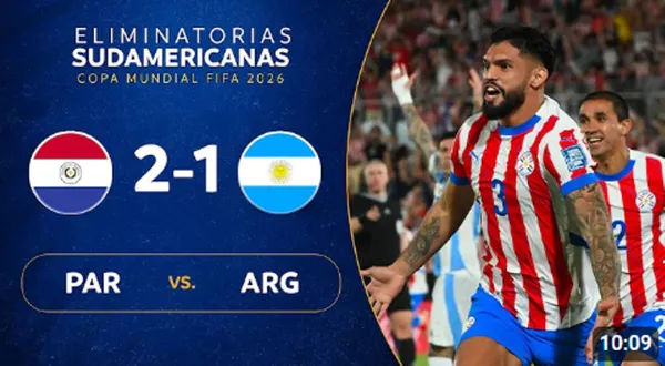 Paraguay vs Argentina 2024