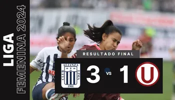 El título es blanquiazul: Alianza Lima es el campeón de la Liga Femenina 2024 tras vencer a Universitario