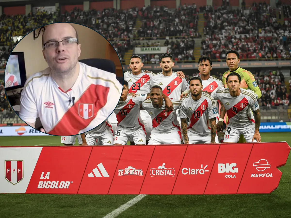 Mister Chip LAPIDA a la selección peruana tras empate con Colombia en Eliminatorias 2026