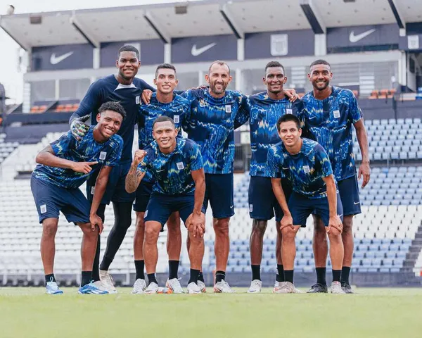 Alianza Lima se prepara para enfrentar a Sport Huancayo por el Torneo Clausura 2024