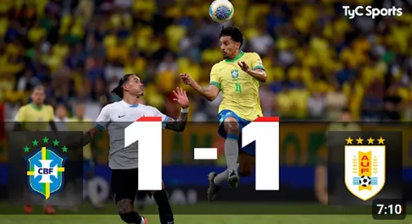 Brasil vs Uruguay 2024