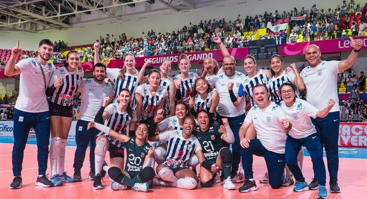 Alianza Lima campeón de voley 2024