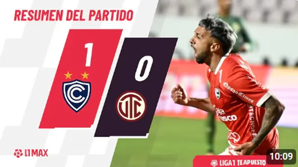 Cienciano venció a UTC en la fecha 12 del Torneo Clausura 2026 y lo envió a la Liga 2 – VIDEO