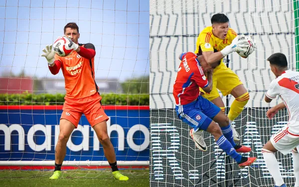 Romero o Britos, quien será titular esta temporada en Universitario