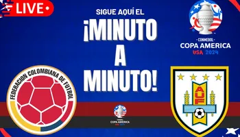 Colombia vs. Uruguay EN VIVO y EN DIRECTO: Sigue el minuto a minuto de la semifinal de la Copa América