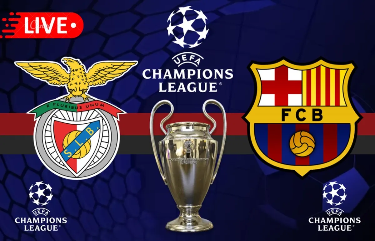 Benfica vs Barcelona 2025