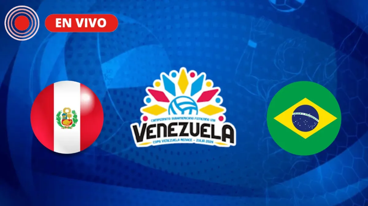 Perú vs Brasil Sudamericano de vóley Sub 19 2026