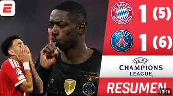 Bayern Munich vs PSG UEFA Champions League 2025/26