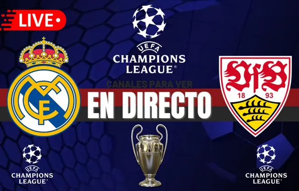 Real Madrid vs. Stuttgart EN VIVO: Horarios, pronósticos y canales para ver la UEFA Champinos League 2024-25