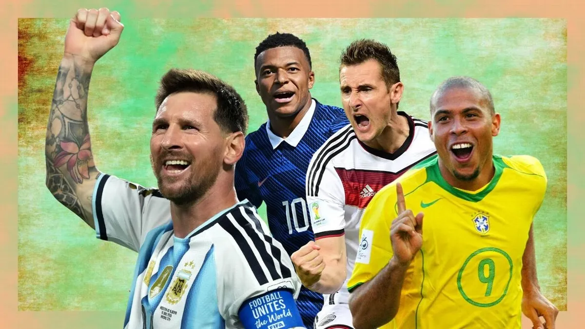 Goleadores Mundiales