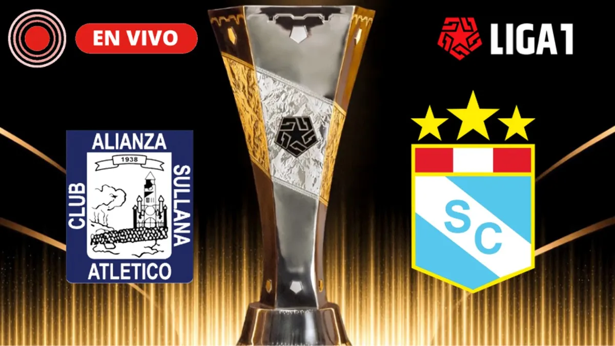Alianza Atlético vs Sporting Cristal Torneo Clausura 2026