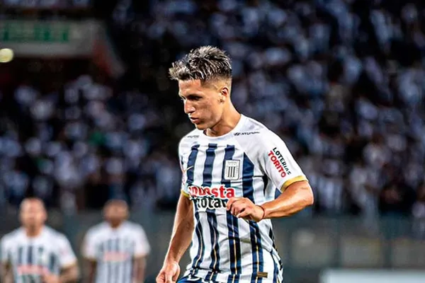 Catriel Cabellos en Alianza Lima 2024