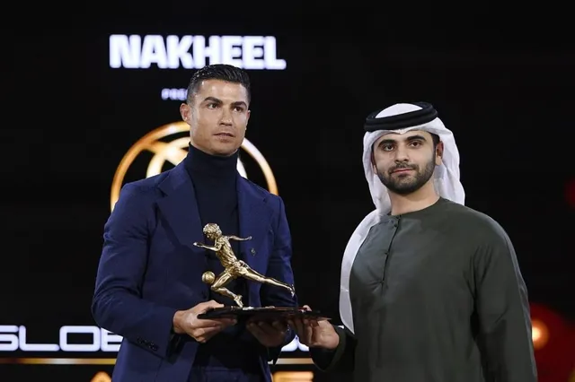 Cristiano Ronaldo Premiado