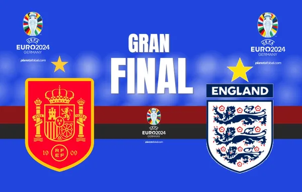 España vs. Inglaterra: Fecha, horarios y canales para ver la gran final de la Eurocopa 2024