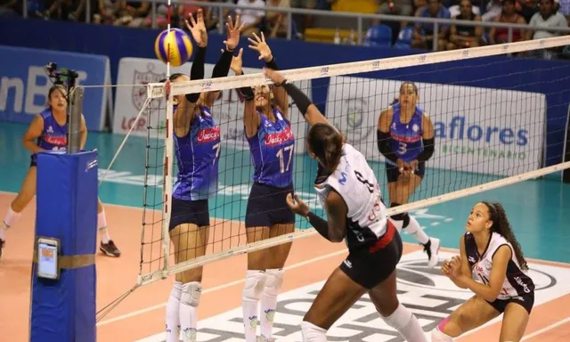 Liga Nacional de Voley &#8211; Fuente: LNSV