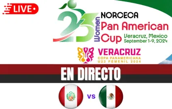 Perú vs. México EN VIVO y EN DIRECTO por la Copa Panamericana Sub-23 de vóley