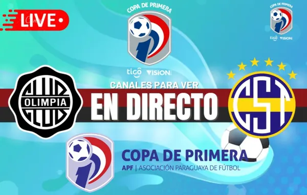 Olimpia vs Sportivo Trinidense Liga de Paraguay 2025