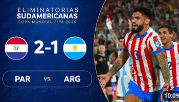 Paraguay vs Argentina 2024
