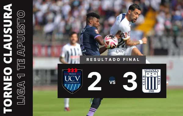 Muy Polémico: Alianza Lima venció a César Vallejo en Trujillo por la fecha 1 del Torneo Clausura – VIDEO