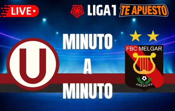 Universitario vs Melgar Torneo Apertura 2025