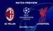 LINK para ver GRATIS Milan vs. Liverpool EN VIVO por la UEFA Champions League 2024-25