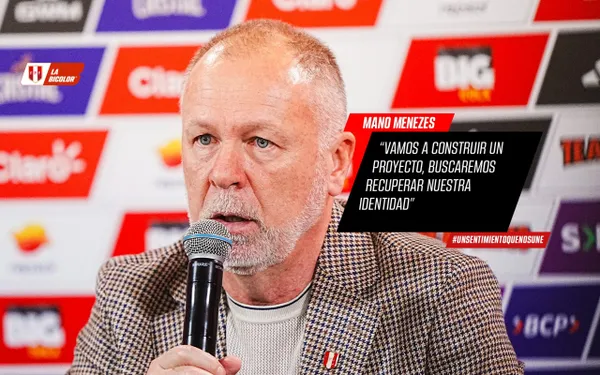 Mano Menezes revela su primera lista: estos son los convocados de Perú para enfrentar a Senegal y Honduras