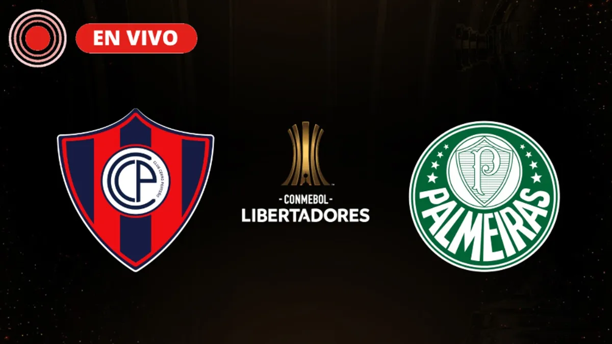 Cerro Porteño vs Palmeiras Copa Libertadores 2026