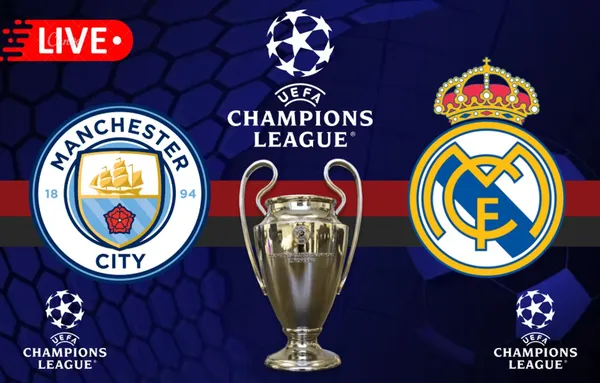 Manchester City vs Real Madrid 2025