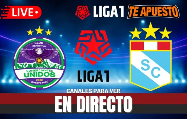 Sporting Cristal vs. Comercientes Unidos EN VIVO HOY desde Cutervo por la fecha 17 del Torneo Clausura 2025