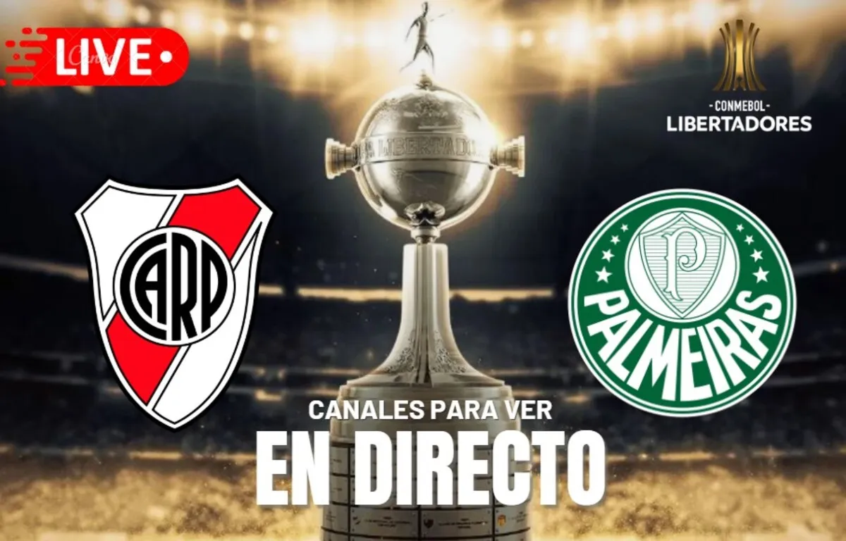 River Plat vs Palmeiras Copa Libertadores 2025