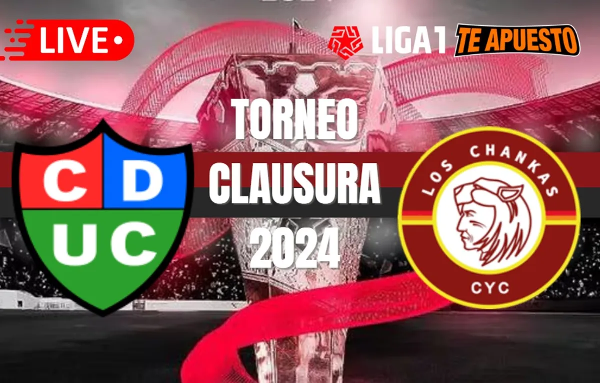 Unión Comercio vs. Los Chankas EN VIVO y EN DIRECTO: Horarios y canales para ver el choque por el Torneo Apertura 2024