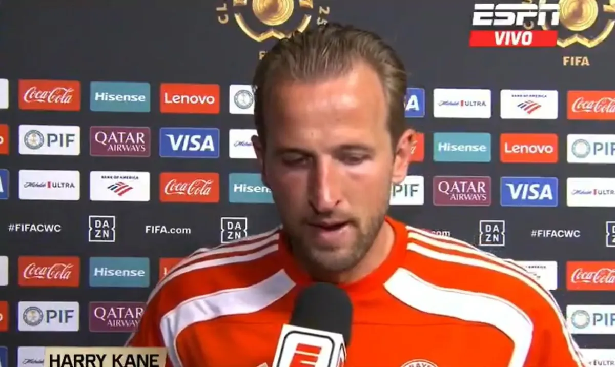 Harry Kane Mundial de Clubes 2025