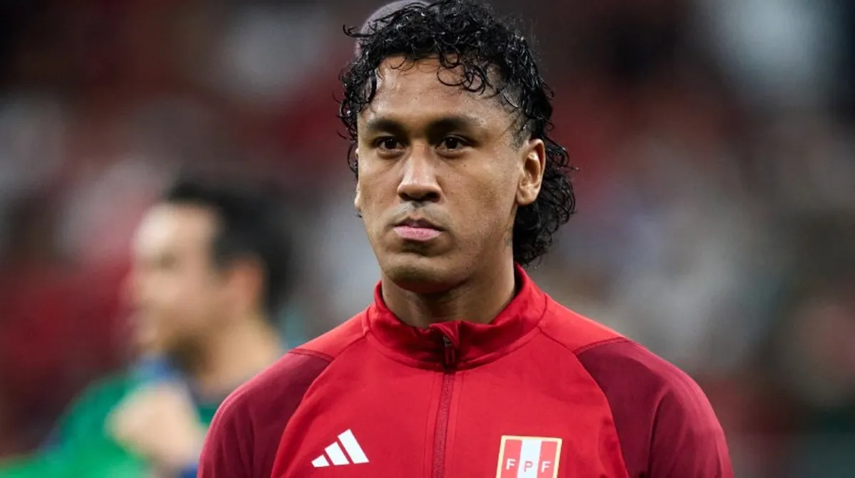 Renato Tapia se pierde la fecha 9 de las eliminatorias por lesión