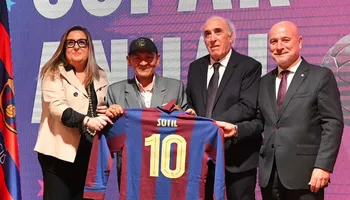 Hugo Sotil en el Barcelona 2024