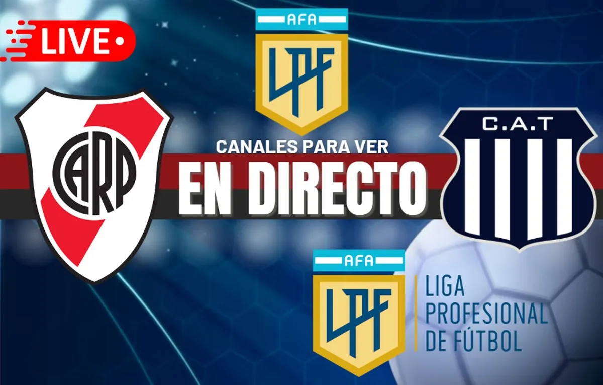 River Plate vs. Talleres EN VIVO: Horarios, pronósticos y canales para ver la Liga Profesional Argentina 2024